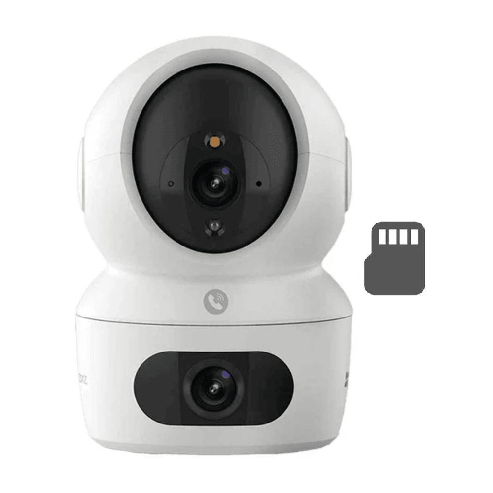 CÁMARA DE SEGURIDAD INTELIGENTE H7C DUAL 8MP 4MP + MEMORIA MICROSD 64GB DE REGALO